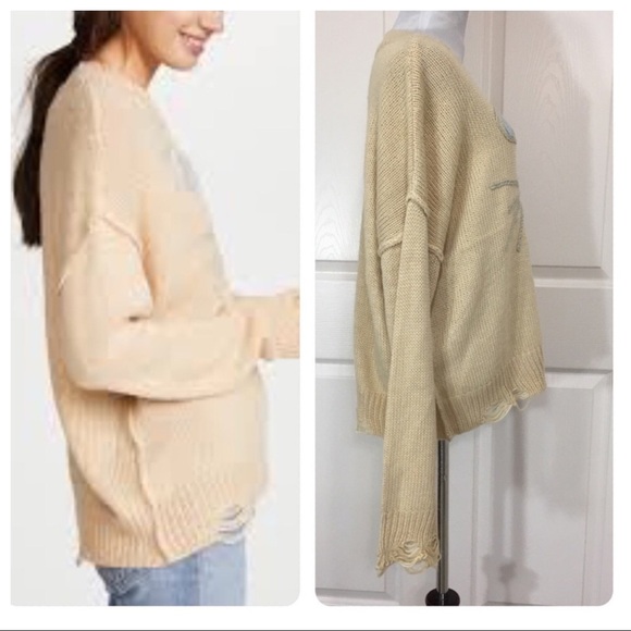 NWT! Rare! Wildfox Whiskers Sweater - Picture 3 of 7